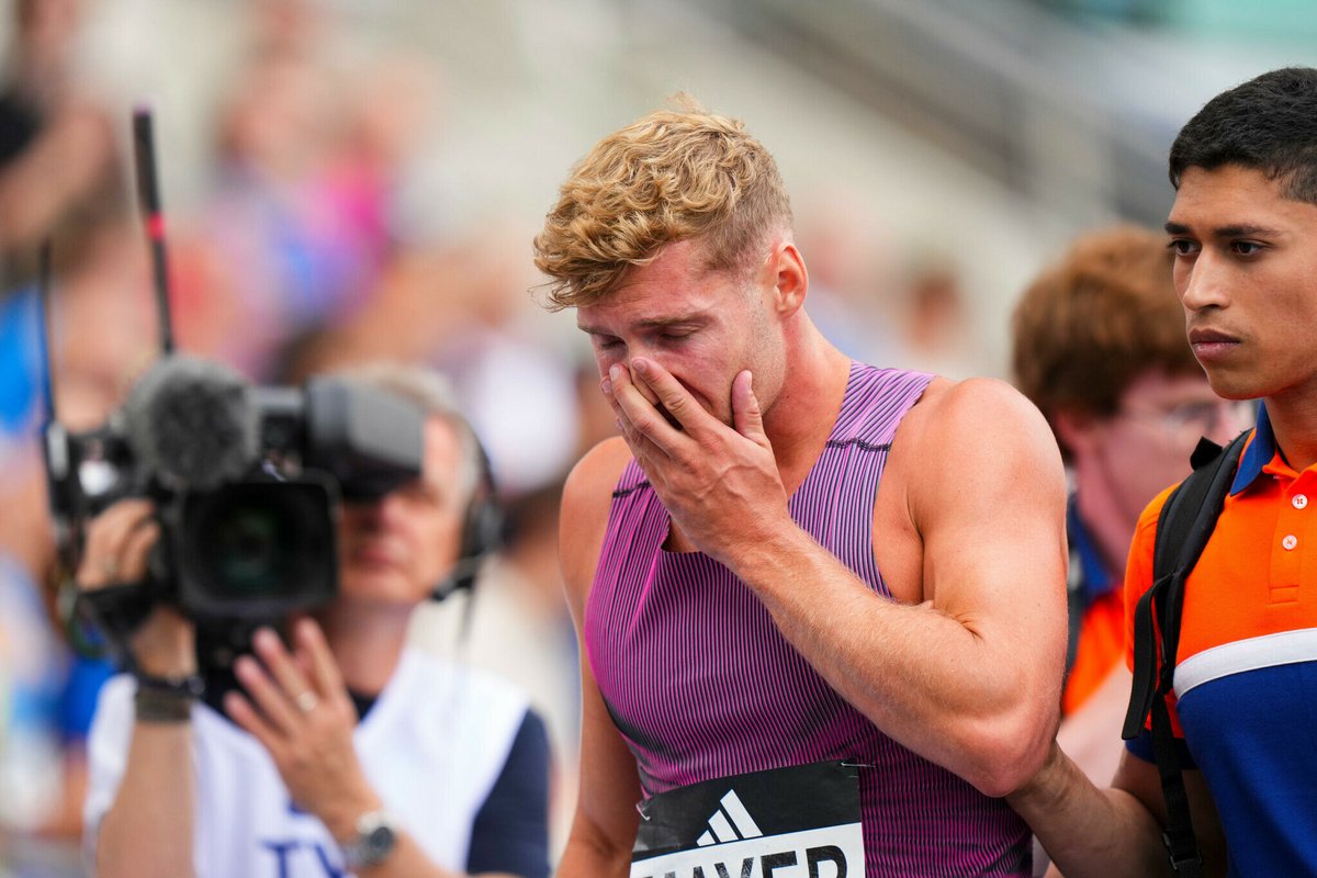 le_Parisien's tweet photo. Au bord des larmes, Kevin Mayer pessimiste sur sa participation au décathlon des JO

Le Français, recordman du monde, ne devrait pas, sauf surprise, prendre le départ du décathlon olympique

➡️ https://t.co/63ol3JF0SW https://t.co/InS23oL3MQ
