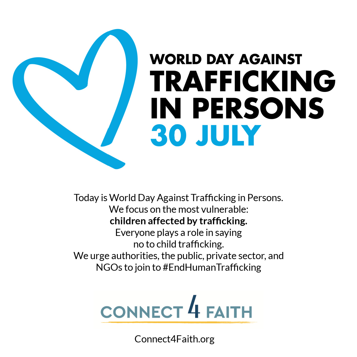 #EndHumanTrafficking