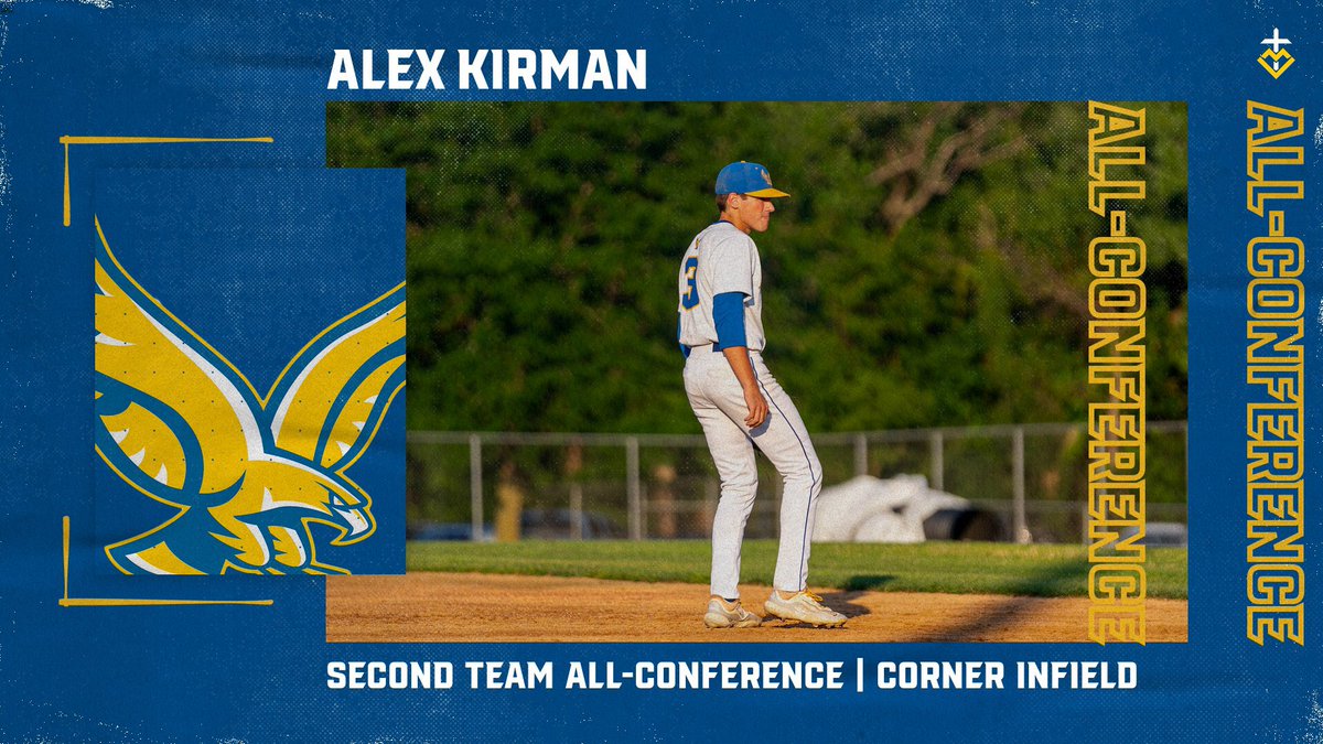 Congratulations Brandon Cummer (OF) and Alex Kirman (INF) who were named MVC 2nd Team All-Conference!