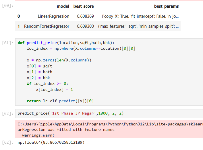 Pem__sherpa's tweet image. #LSPPDay60 of #60DaysOfLearning2024
Today I finished the project, used linear regression for training the dataset
PythonLearning/practiseDA/HousePrediction/HousePricePrediction.ipynb at main · niss21/PythonLearning (github.com)
#LearningWithLeapforg @lftechnology