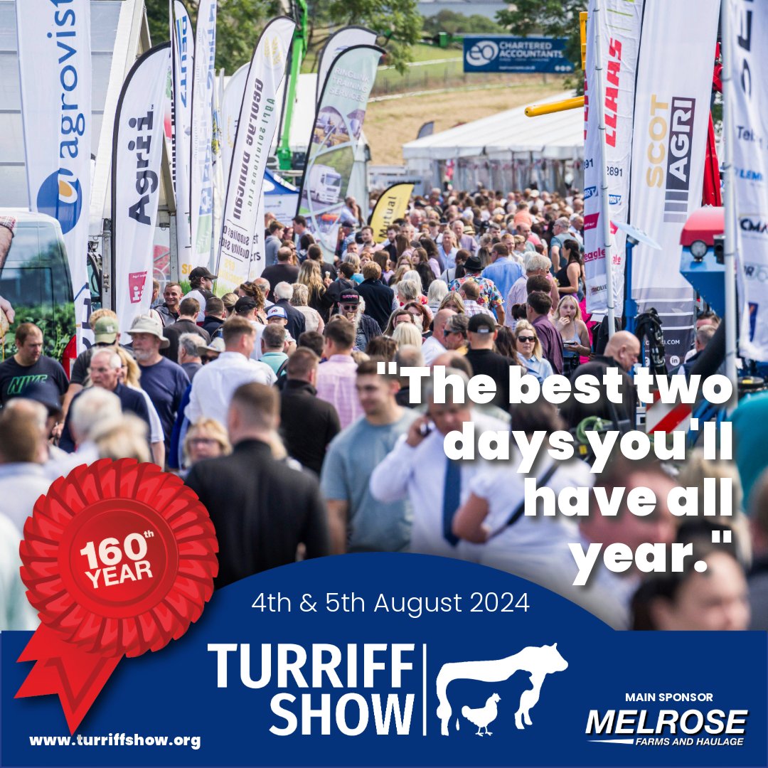 turriffshow's tweet photo. 🚨Don't miss out! Today is the last chance to snap up your discounted tickets🎟️

Join us this Sun 4 &amp; Mon 5 August👇🏼
⏰Gates open 7am both days⏰
🐶Dogs on leads welcome🐶
🧒Children 14 and under go free👧

🎟️Early bird ticket prices available here: https://t.co/glMytCZBid https://t.co/vnGid0pqHc