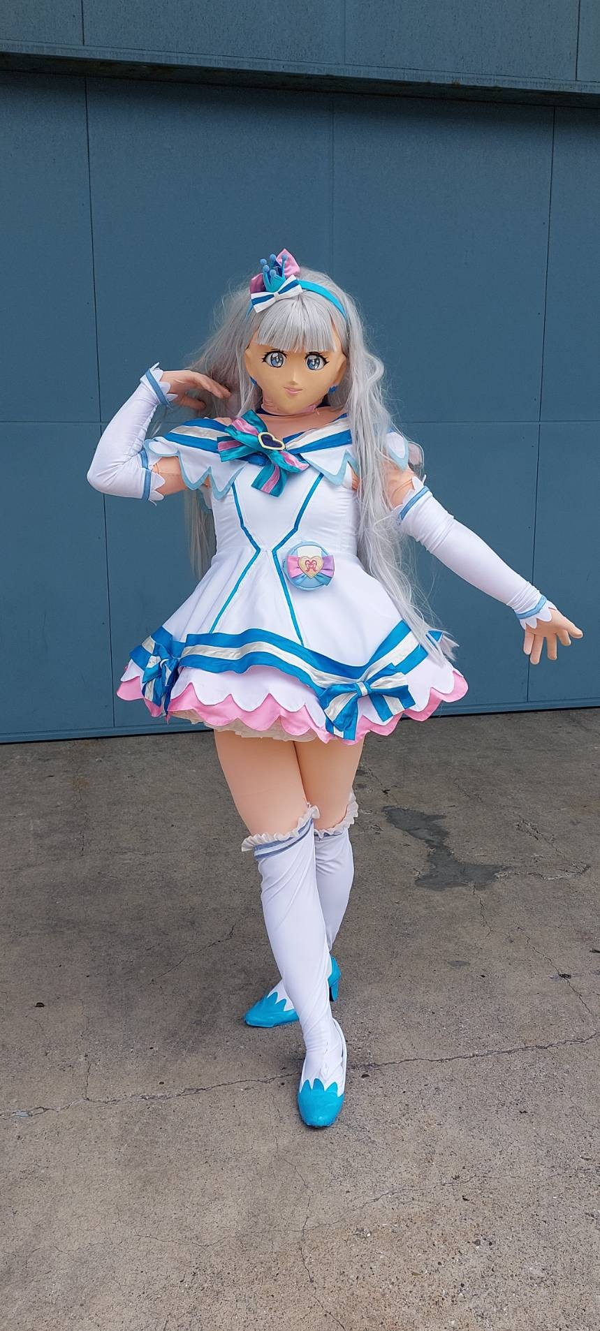 カスタム着ぐるみ面「初◯◯ク」風 カスタム着ぐるみ面「初◯◯ク」風 - メルカリ