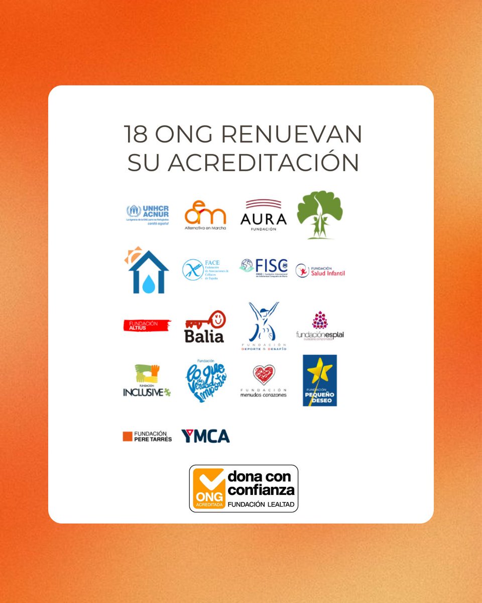 FundacionLealtad tweet media