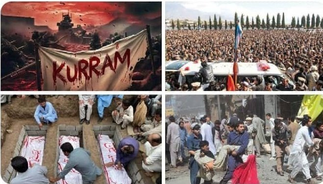 Stop Killing Innocents !

#SecureTheParachinar