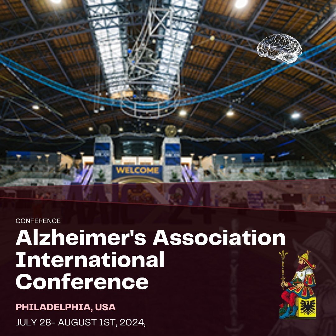 mida_group's tweet photo. Exciting news! Alessio Cirone and Margherita Squillario are presenting two posters at the Alzheimer's Association International Conference 🎉
Don't miss their groundbreaking research! 👏🏼🧠 #AlzheimersResearch #Neurodegeneration #InnovativeScience
https://t.co/ql3VVcAWF9 https://t.co/Wch9KeKITL