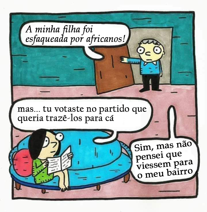 Depois do esfaqueamento na Inglaterra: