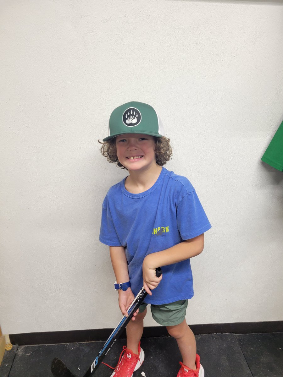 Here are just a couple of the hats we will be selling this week at the fair.  Get yours today (disclaimer: hockey hair does not come with purchase of hat)!