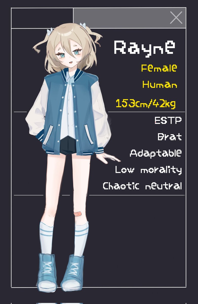1204rmx's tweet image. #DegreesofLewdity
#dol 
My PC!