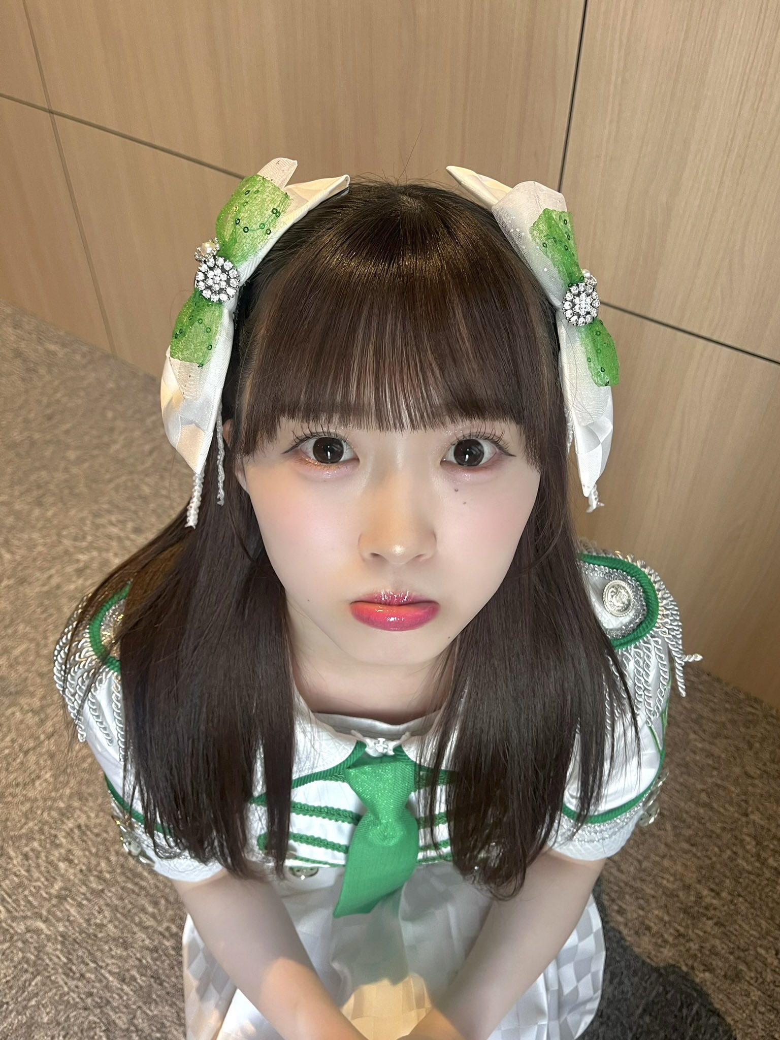 当選通知書付 AKB48 山根涼羽（ずんちゃん）直筆サイン チェキ