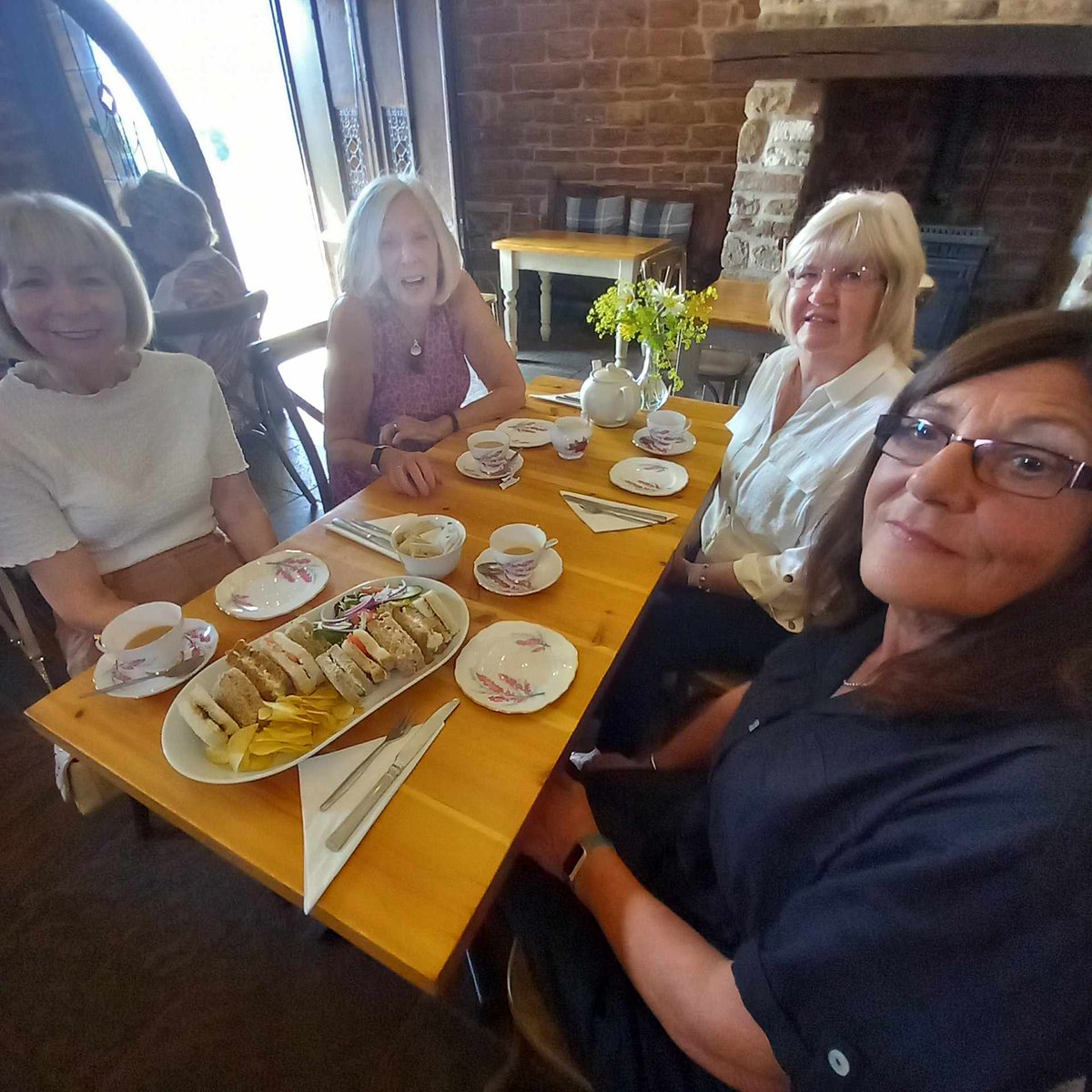 We had a fabulous Summer Social <a href="/BeauvalePriory/">Beauvale Priory</a> Always the most delicious afternoon tea and the sun shone for our end of year gathering 😀 ☀️

We start back at classes on Monday 9th September, wishing all of our dancers and friends a lovely summer break!