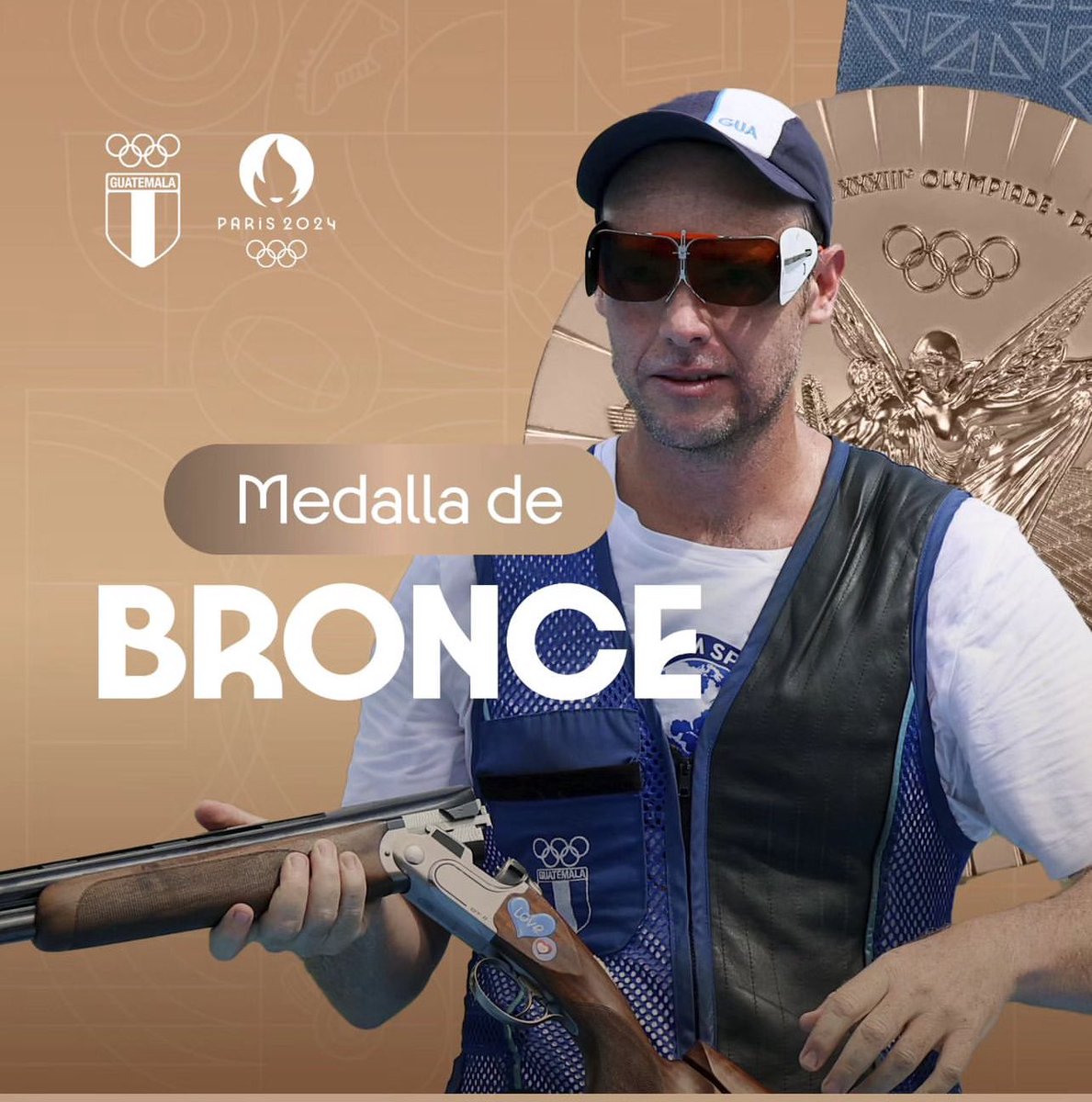 fernandopalomo's tweet photo. BRONCE OLÍMPICO 🥉PARA GUATEMALA 🇬🇹🇬🇹🇬🇹🇬🇹🇬🇹
🔵🟡⚫️🟢🔴 https://t.co/KL0WWNwvqL
