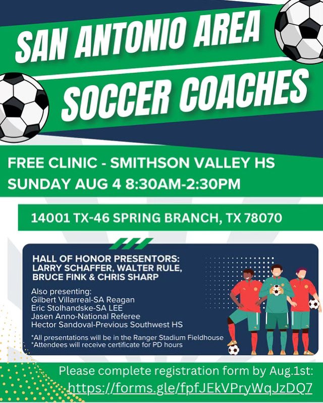 Smithson Valley Men’s Soccer tweet media