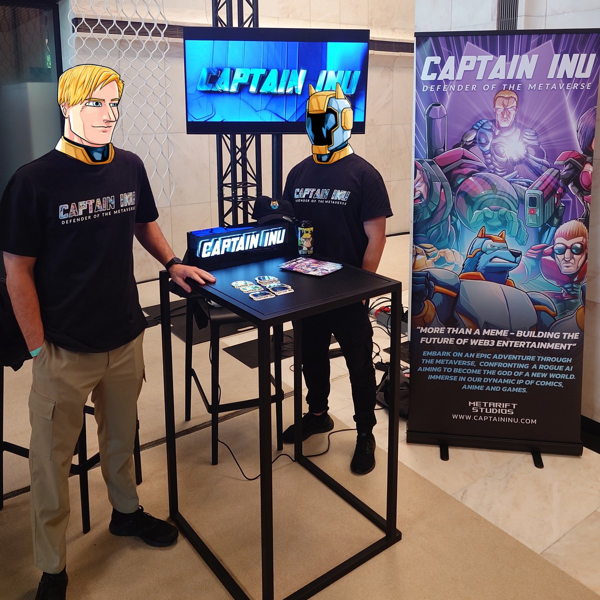 Captain Inu tweet media