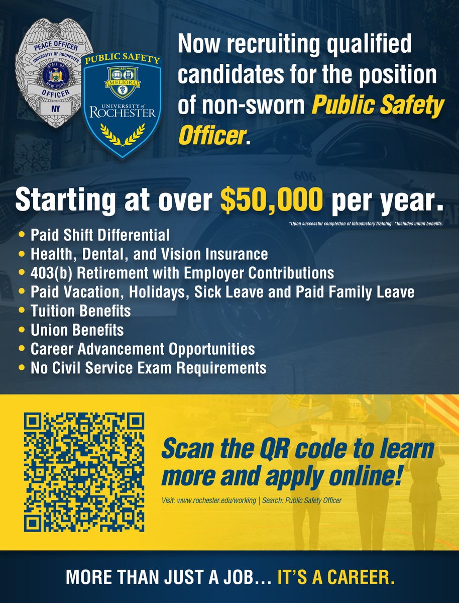 UofR Public Safety (@urochesterdps) on Twitter photo 