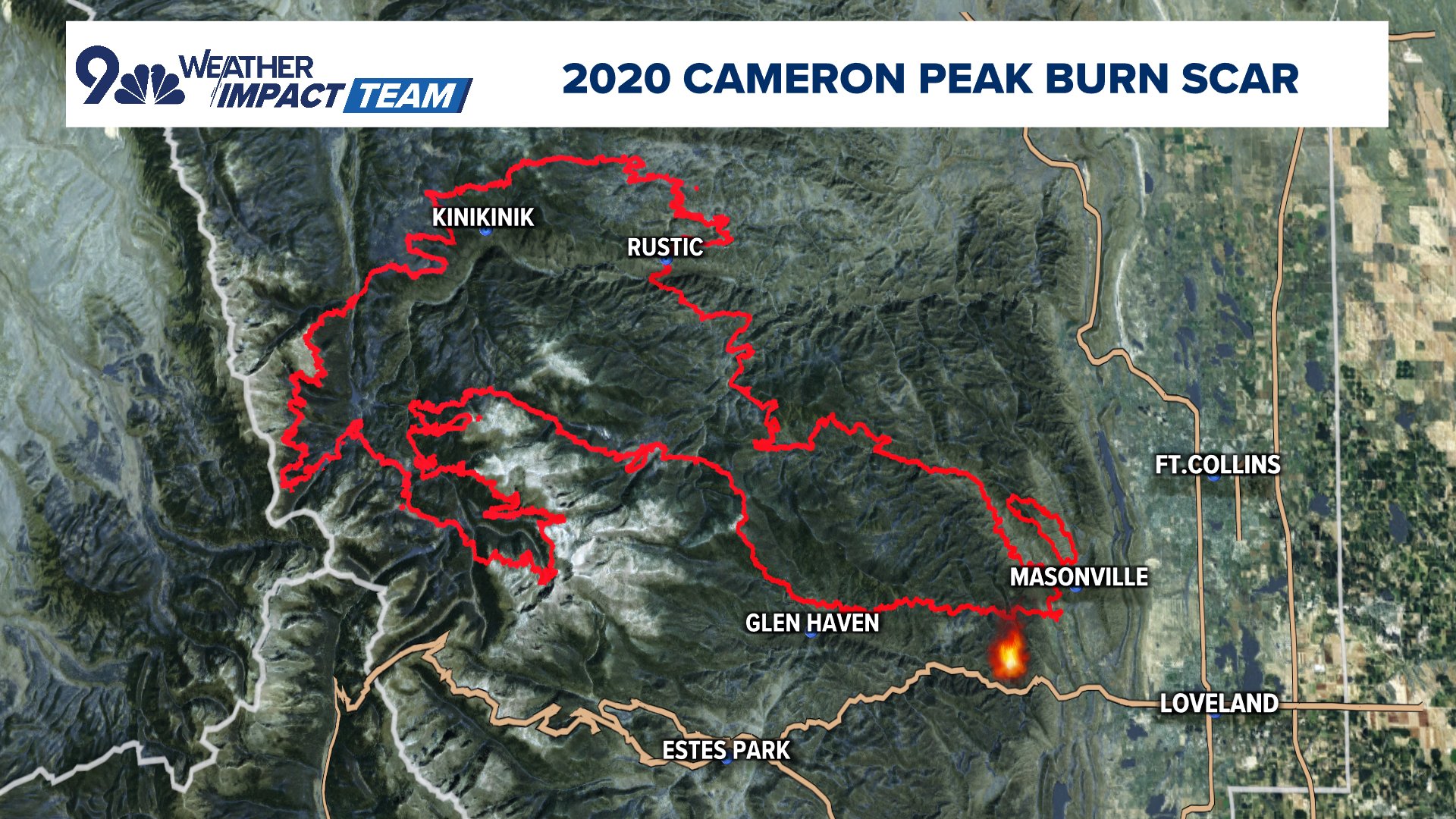 Colorado Burn Ban Map