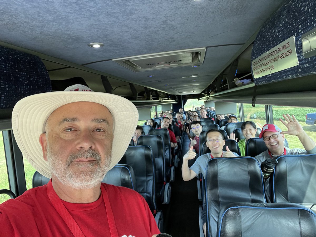 #DrCOTR traveling with the #IANRontheroad Road Scholars Tour. A great way to introduce new faculty/administration to NE. ⁦<a href="/UNL_IANR/">Institute of Agriculture and Natural Resources</a>⁩ ⁦<a href="/UNLExtension/">Nebraska Extension</a>⁩ ⁦<a href="/UNL_AgResearch/">UNL Ag Research</a>⁩ ⁦<a href="/UNL_CASNR/">University of Nebraska CASNR</a>⁩ @unl_cehs Missing ⁦<a href="/RodneyDBennett/">Rodney D. Bennett</a>⁩ ⁦<a href="/UNLincoln/">University of Nebraska-Lincoln</a>⁩ ⁦