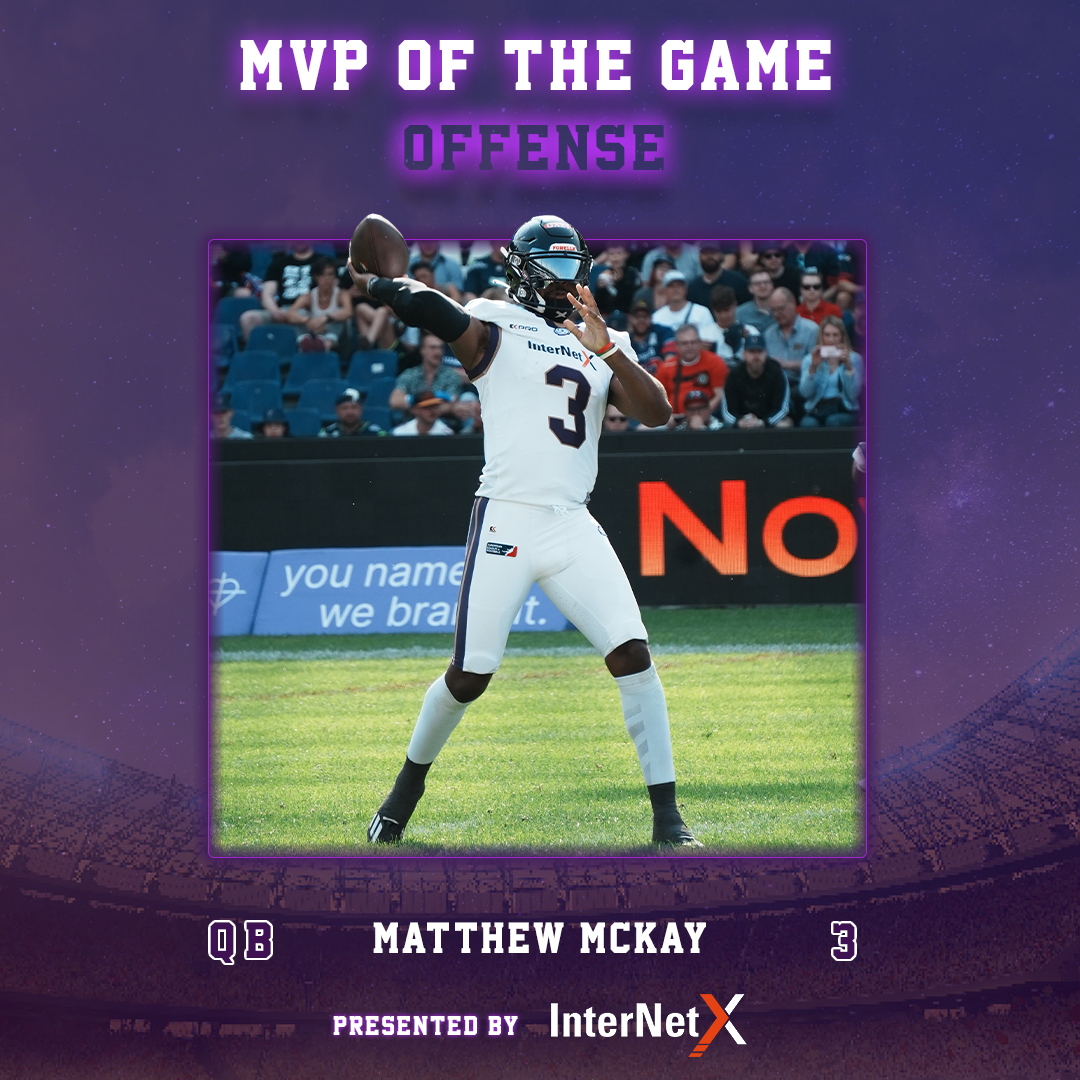 Frankfurt Galaxy (@ffm_galaxy) on Twitter photo You voted and our main sponsor <a href="/InterNetX/">InterNetX | Domains. Hosting. Encryption.</a> presents you our Players of the Game this week against the <a href="/SeaDevilsHH/">Hamburg Sea Devils</a> ! 💜🤝
#MVP #FrankfurtGalaxy #PurpleFamily #Frankfurt #Football #PlayersoftheGame You voted and our main sponsor <a href="/InterNetX/">InterNetX | Domains. Hosting. Encryption.</a> presents you our Players of the Game this week against the <a href="/SeaDevilsHH/">Hamburg Sea Devils</a> ! 💜🤝
#MVP #FrankfurtGalaxy #PurpleFamily #Frankfurt #Football #PlayersoftheGame