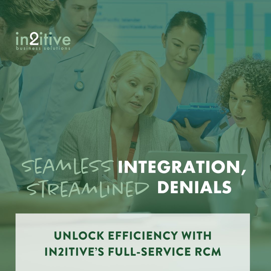 in2itive's tweet image. in2itive Business Solutions not only seamlessly integrates with your existing workflow to expertly manage your revenue cycle, but also is designed to streamline the denial management process. 

hubs.li/Q02Hskkx0

#RCM #InsuranceDenials #HealthcareRevenue #SurgeryCenters