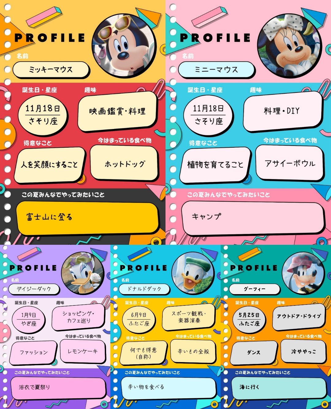 ミッキー☆プロフ見てください☆ でぃちゃん/TDR最新情報 ディズニー情報 on X