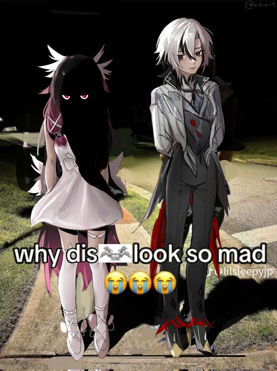 omg💀
#GenshinImpact #arlebina