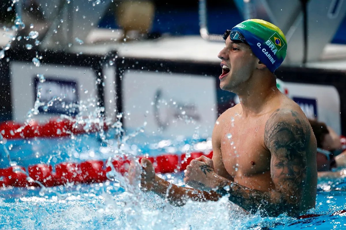 Semi à vista! 🏊‍♂️

O Caribé nadou muito nas eliminatórias dos 100m Livre nesta manhã e se classificou para as semifinais da prova, hoje mesmo, às 15h30. Quero ver todo mundo na torcida pela vaga do nosso velocista na final! Bora!

#FlaNatação #Eletrobras #EletrobrasFla
