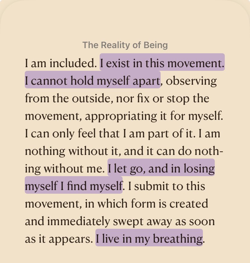 SesonShaks's tweet photo. Ch 70 #TheRealityOfBeing - There exists a state in which one can observe the formation and interaction of tensions without being completely absorbed by them #CreateTheWitness https://t.co/W784UsDSKS