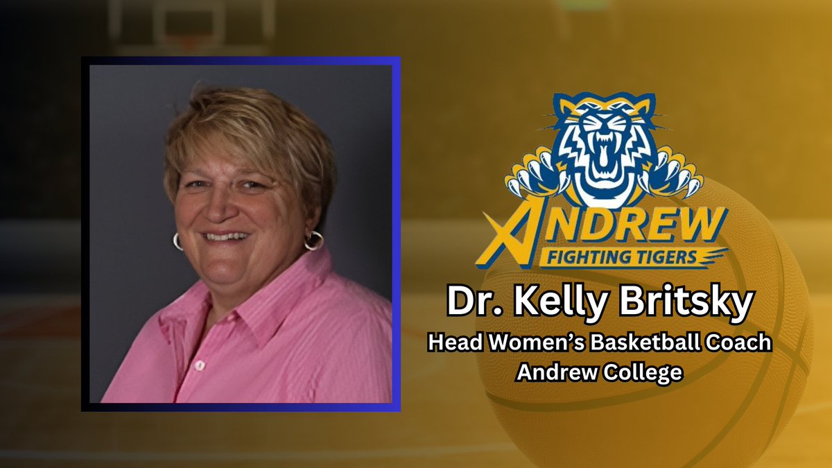 Kelly Britsky Named Head Women's Basketball Coach 🐯🏀

andrewfightingtigers.com/sports/wbkb/20…