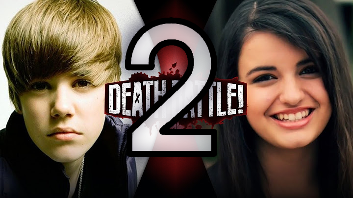 SnowOfArts's tweet photo. #DEATHBATTLE LEAK: The Upcoming Rematch in Season 11 has been CONFIRMED to be Justin Bieber Vs Rebecca 2 👀‼️ 

Thoughts? https://t.co/EF9p7L4IoT
