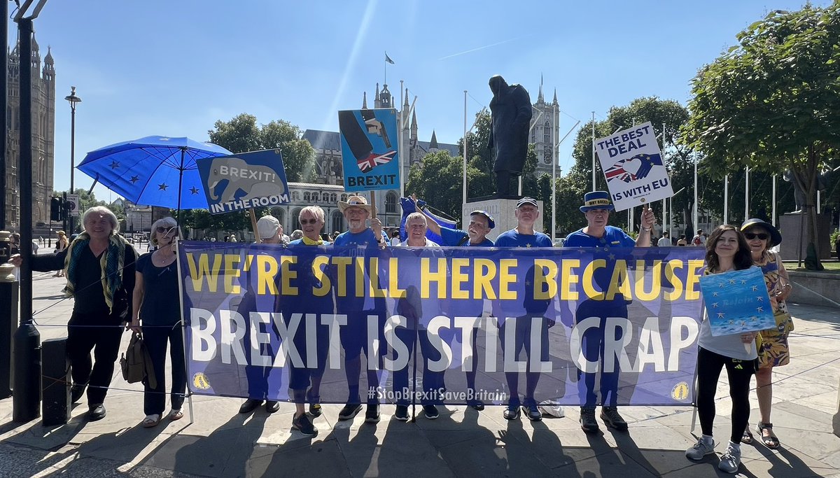 SODEM Team today, the last day of Parliament before summer recess. 30th July 2024