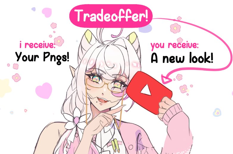 Ochi_Mantodea's tweet photo. Yahoo!
I'm working on a YouTube video where I'll be redesigning Vtubers!
If you'd like to be featured please drop your PNGs!
#VtuberDesign https://t.co/icQ64ey72M