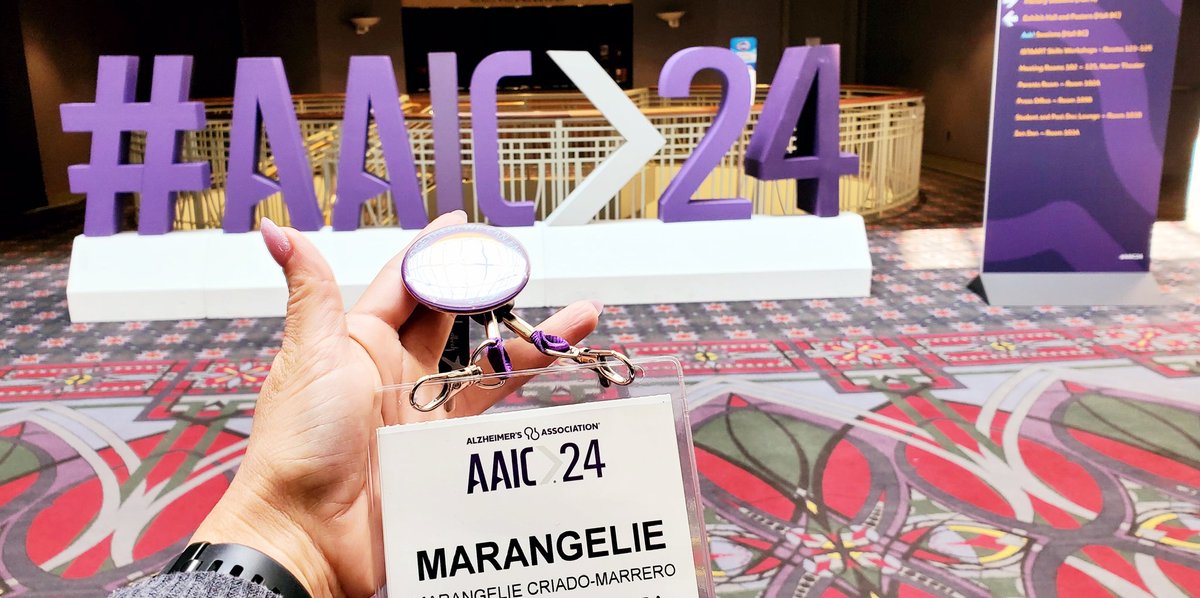 Mara Criado-Marrero (@criadomarrero) on Twitter photo Today is my 2nd presentation at Alzheimer's disease conference. Join me at poster #379 to dicuss the impact of traumatic brain injury and aging on AD. #AAIC24 #ISTAART #AlzheimersResearch #TBI #UFMBI <a href="/UFNeuroscience/">University of Florida Department of Neuroscience</a> <a href="/UFMBI/">UF McKnight Brain Institute</a> #GoGators <a href="/JoeAbisambraLab/">AbisambraLab</a> Today is my 2nd presentation at Alzheimer's disease conference. Join me at poster #379 to dicuss the impact of traumatic brain injury and aging on AD. #AAIC24 #ISTAART #AlzheimersResearch #TBI #UFMBI <a href="/UFNeuroscience/">University of Florida Department of Neuroscience</a> <a href="/UFMBI/">UF McKnight Brain Institute</a> #GoGators <a href="/JoeAbisambraLab/">AbisambraLab</a>