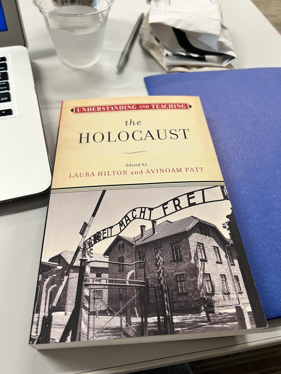 LMarenda's tweet photo. New Perspectives on Teaching the Holocaust Summer Institute @SalemState Day 1. #TeacherAlwaysLearning @SalemSchoolsk12 https://t.co/AOyPqWzRUL