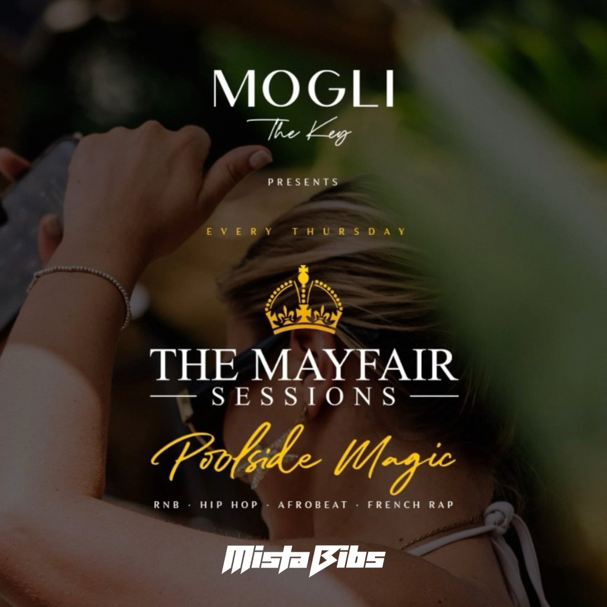 Check out part 2 of my live recording from last month at Mogli The King in Marbella for Mayfair Sessions Poolside Magic alongside DJs Jordan Valleys, DJ Fourty and DJ Sai. Playing some of my fav Hip Hop, Afrobeats and Dancehall Bangers.

mixcloud.com/mistabibs/mist…