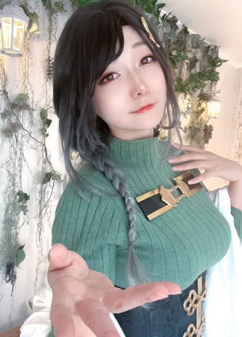 Twitterのコスプレ画像3