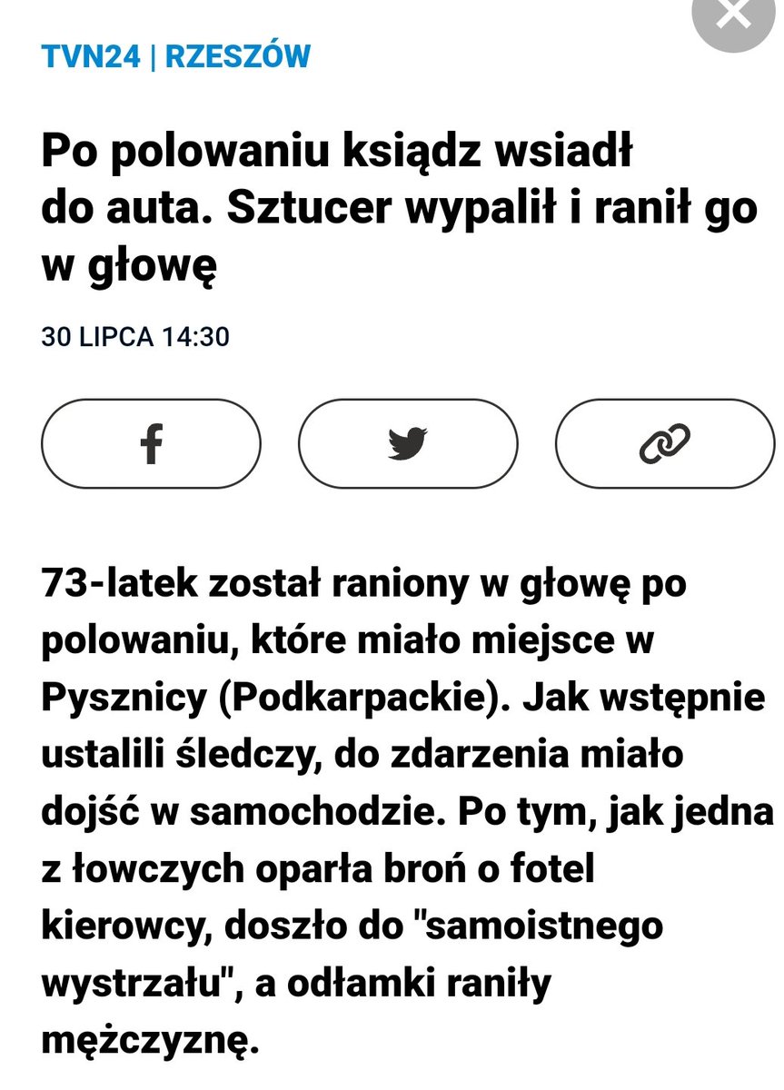 Najpierw informacja o zabiciu człowieka przez myśliwego, a teraz jeszcze na jaw wychodzi, że w czasie  innego polowania ciężko ranny został ksiądz. Co na to PSL ?
