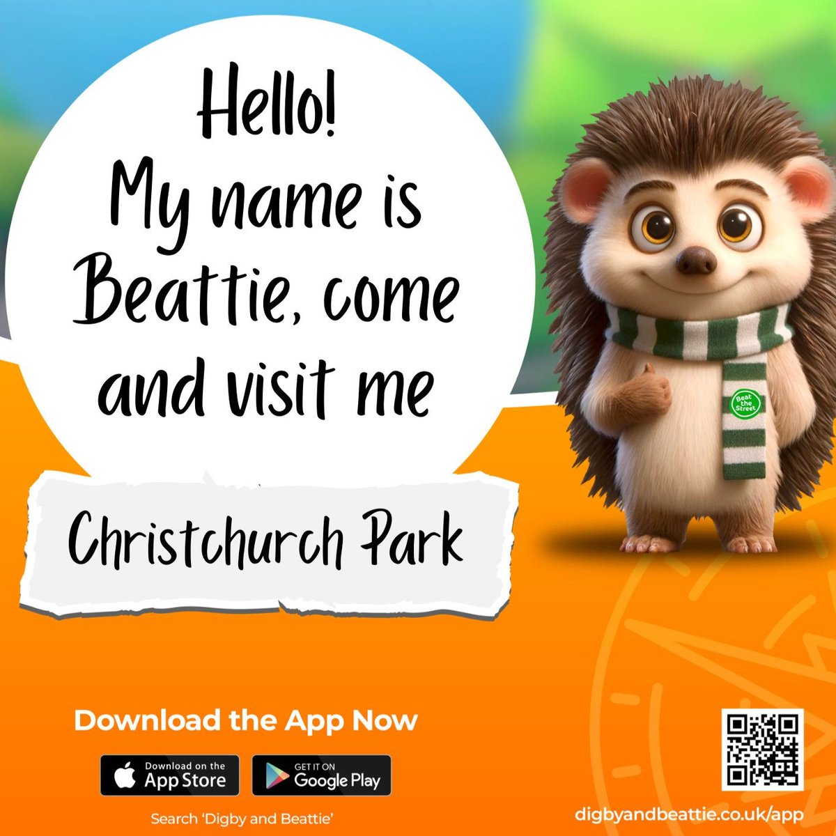 BTSIpswich's tweet image. Go on another adventure with Beattie🦔! Try the brand new adventure trail hitting Ipswich🚶‍♀️, download the app from either Apple or Google and start playing. #DigitalIpswich #DiGBYandBeattieAdventure #ARTrails #ThingsToDoInIpswich