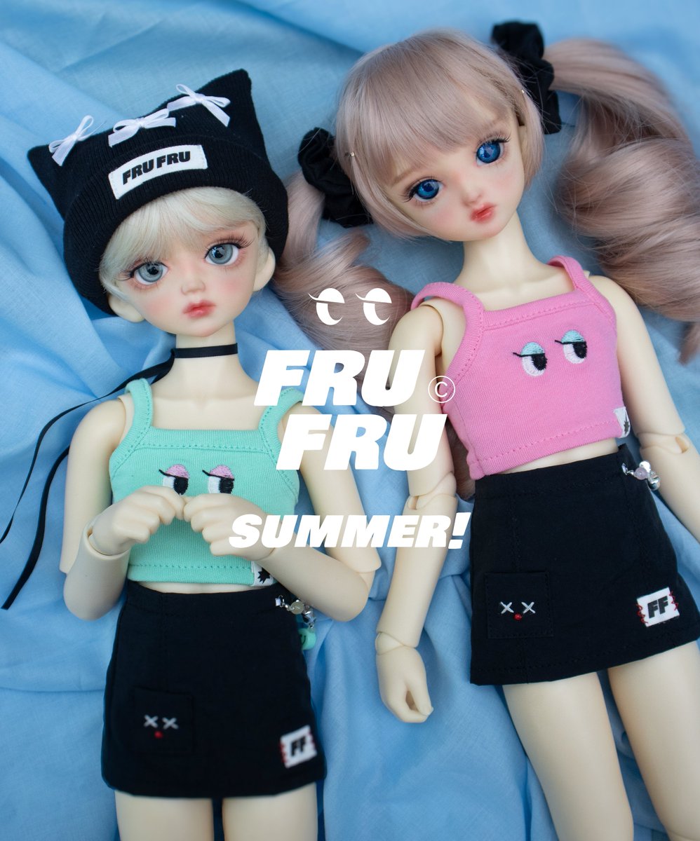 안녕하세요 프루프루입니다.
《SUMMER! 컬렉션 3종》 주문받습니다.
많은 관심 부탁드립니다❤️

✔️듀이 슬리브리스/사르르 스커트/코코 비니
✔️주문 기간 : 8월1일(목)22시~
✔️RT+팔로우이벤트로 원하시는 컬렉션 상품 1종을 드립니다.

자세한 내용은 링크로 확인해주세요!
blog.naver.com/fru_fru_/22353…