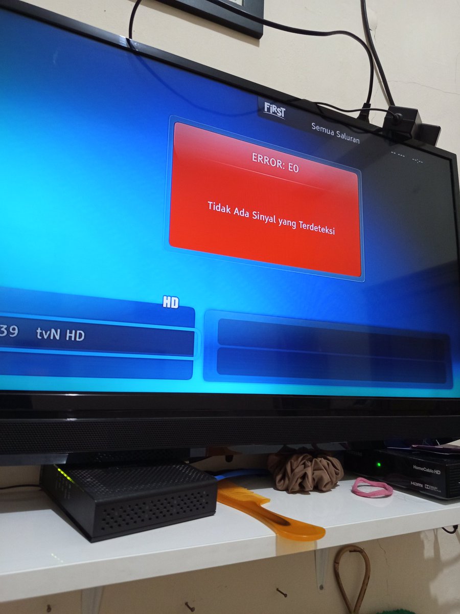 ini kenapa ya, dari kemarin setelah jaringan problem <a href="/FirstMediaCares/">First Media</a>