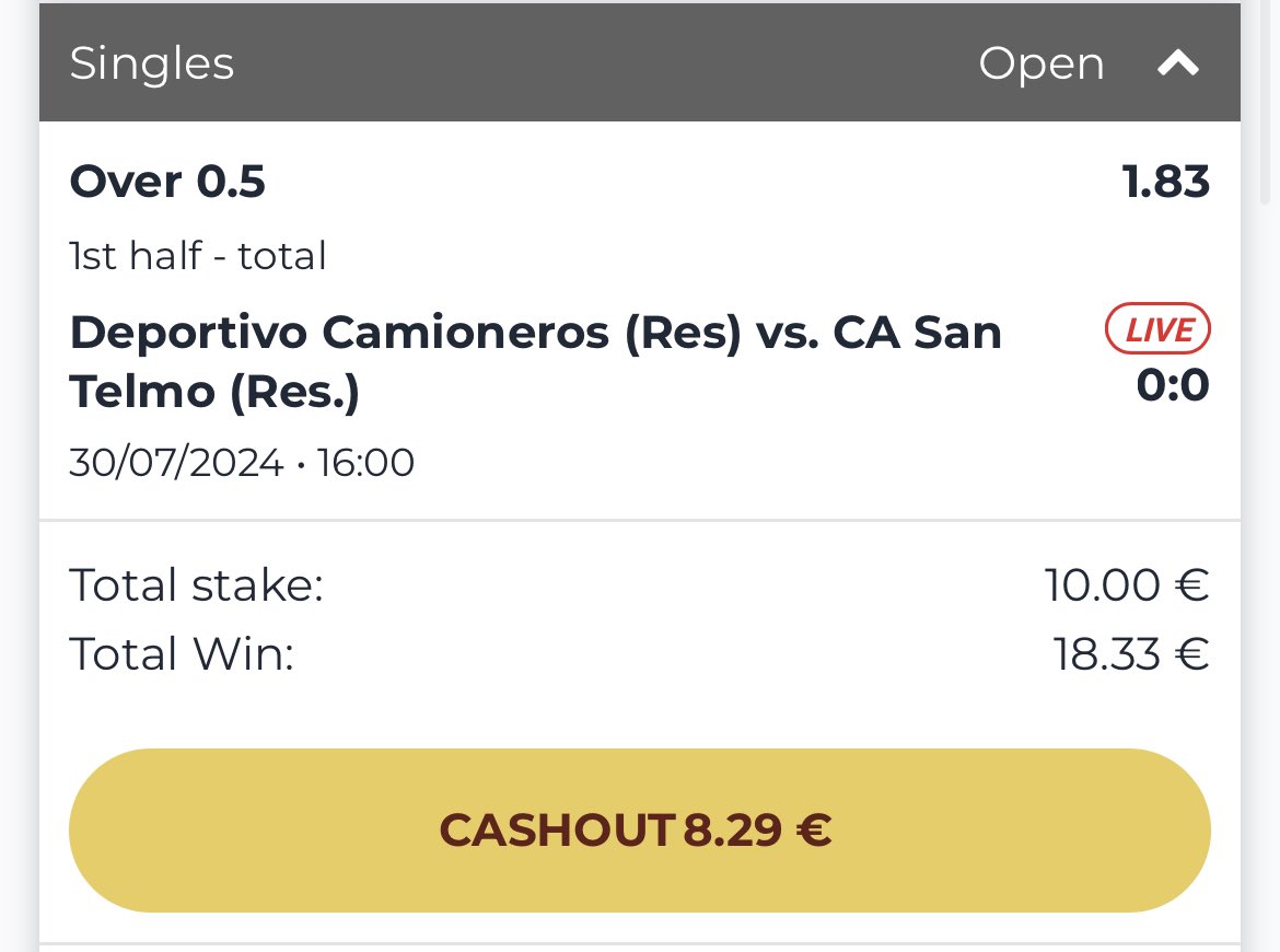 BonoboBets's tweet photo. Inplay🇦🇷 https://t.co/m9NHclgDRf