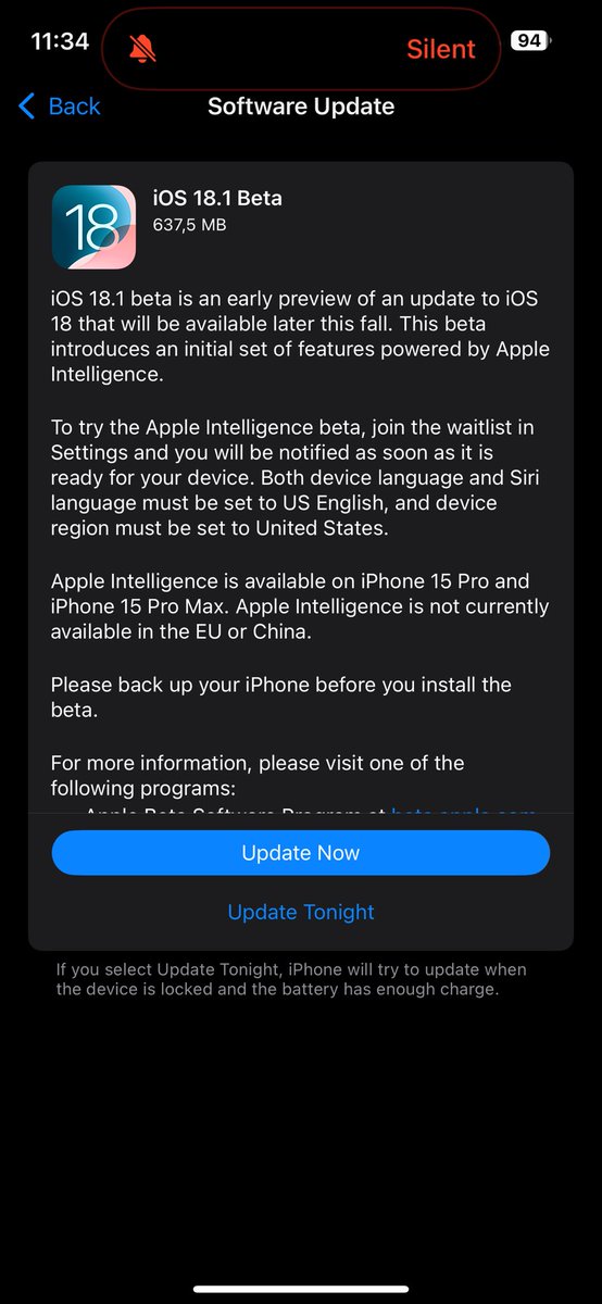 x_r3g_x's tweet image. Vamooo #iOS181Beta1