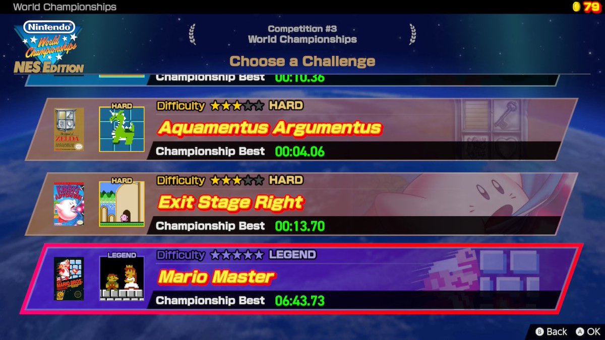 MetroidMike64's tweet image. I’d rather play the 7 to 8 minute Super Mario Bros challenge over 13 seconds of Kirby. #NWC