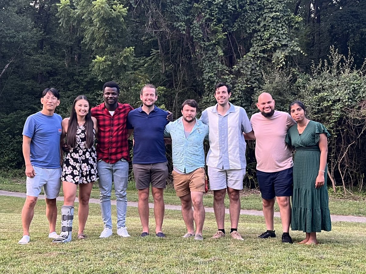 Jinwoo Lee (@jinwooleelab) on Twitter photo Summer Gathering/ Dan’s Farewell Party. It was good to see all the students and the weather was beautiful. Congratulations again to Dr. Birtles(<a href="/Dbirtless/">Dan Birtles</a>), and best wishes on your new journey in the UK. <a href="/JinwooLeeLab/">Jinwoo Lee</a> Summer Gathering/ Dan’s Farewell Party. It was good to see all the students and the weather was beautiful. Congratulations again to Dr. Birtles(<a href="/Dbirtless/">Dan Birtles</a>), and best wishes on your new journey in the UK. <a href="/JinwooLeeLab/">Jinwoo Lee</a>