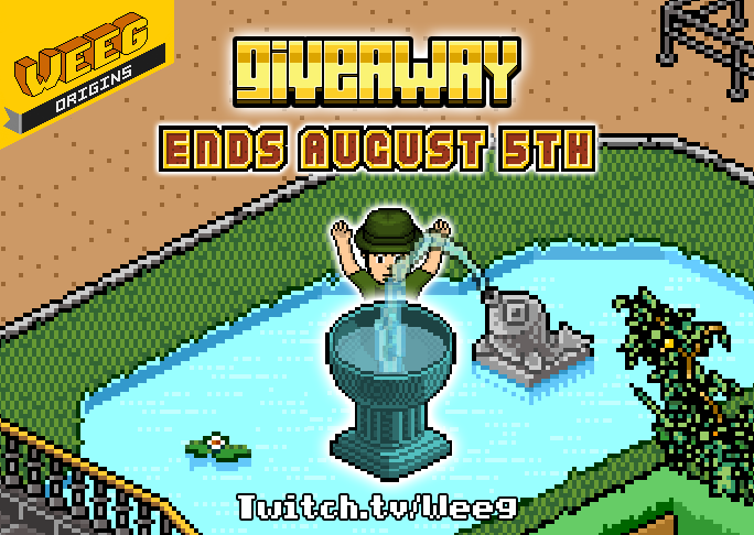 WeegHabbo's tweet image. 🌞Rise and Shine, it's GIVEAWAY time! 🪹🐦

We're giving away a BLUE BIRD BATH on #HabboHotelOrigins !!! 🥹

To Enter:
- Like/Retweet ✅
- Follow @WeegHabbo ✅
- Tag friends! (Optional) 🗣️

Thanks to the support on our #Twitch channel, we're able to host these giveaways! 💚