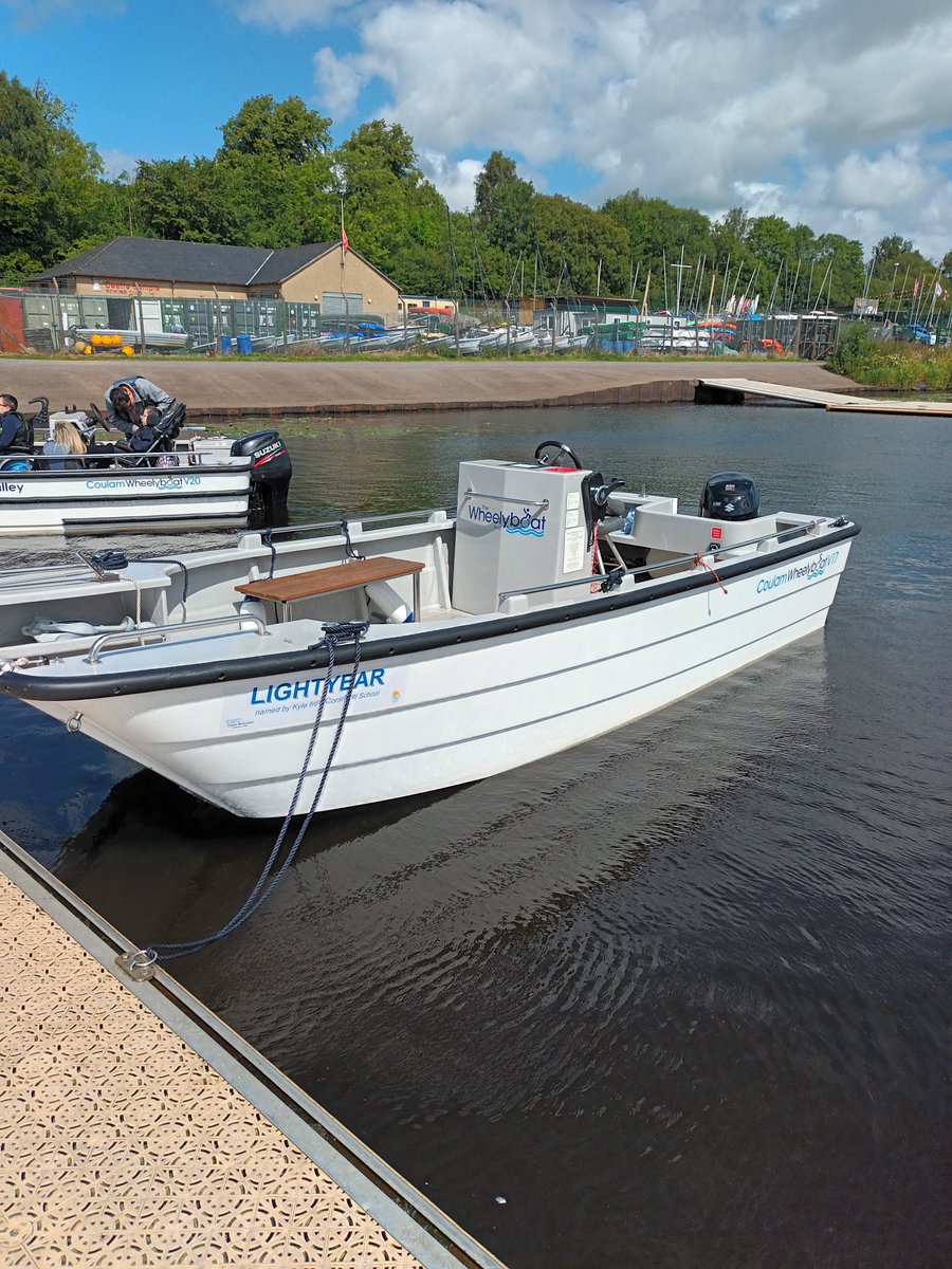 Wheelyboat Trust (@wheelyboattrust) on Twitter photo Great to see so much summer Wheelyboat activity, including at Castle Semple Scotland with Lightyear and North Norfolk with <a href="/TNNWBPoppy/">The North Norfolk Wheelyboat 'Poppy'</a> Great to see so much summer Wheelyboat activity, including at Castle Semple Scotland with Lightyear and North Norfolk with <a href="/TNNWBPoppy/">The North Norfolk Wheelyboat 'Poppy'</a>