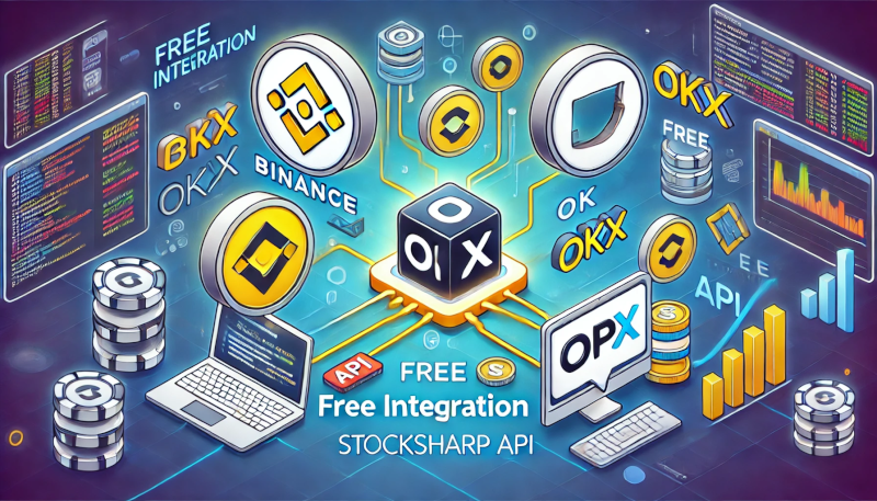 StockSharp's tweet photo. 📢 News: #Binance and #OKX Connectors Now Free in #StockSharp API

The #connectors for Binance and OKX are now available for free in the StockSharp API! Can now integrate without needing a license. #algotrading #tradingbot #algorithmictrading

📄 https://t.co/VSBlI1gwgf https://t.co/6Q2ZnVdeDT
