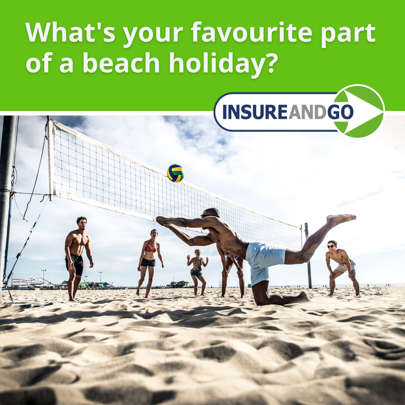 There is nothing more dreamy than a beach holiday. 🏖️

When it comes to a trip to the beach, what is your favourite part?

Share with us in the comments. 💬

#InsureandGo #Trivia #TravelDestinations #Travel2024 #TravelAdventure #BeachHoliday #SummerHoliday #TravelInsurance