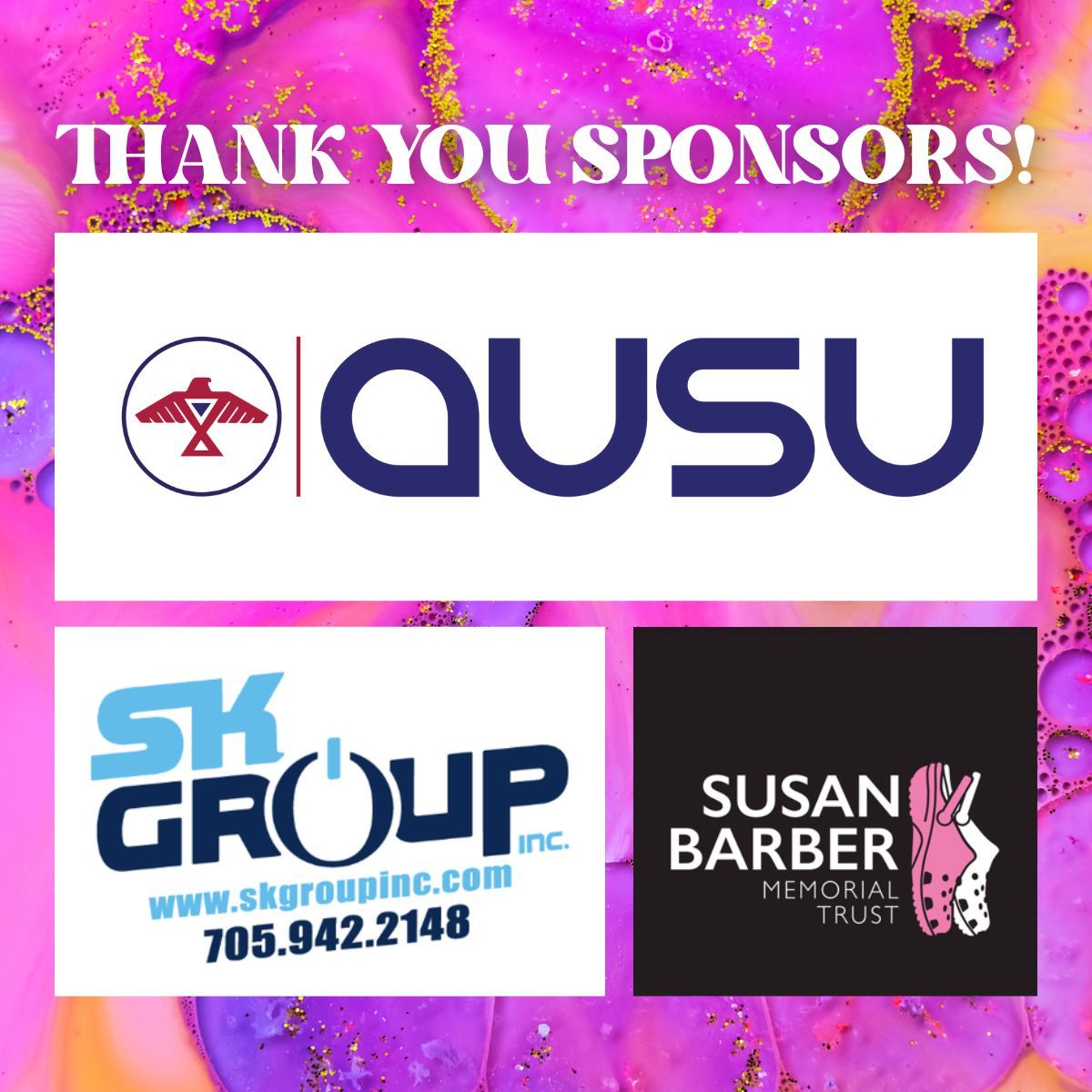 You still have the chance to sponsor the festival! 💜

We are truly thankful for the amazing sponsors backing us this year. Interested in joining them to make this year's festival unforgettable?

Check out buff.ly/3PKhkrj for more information.