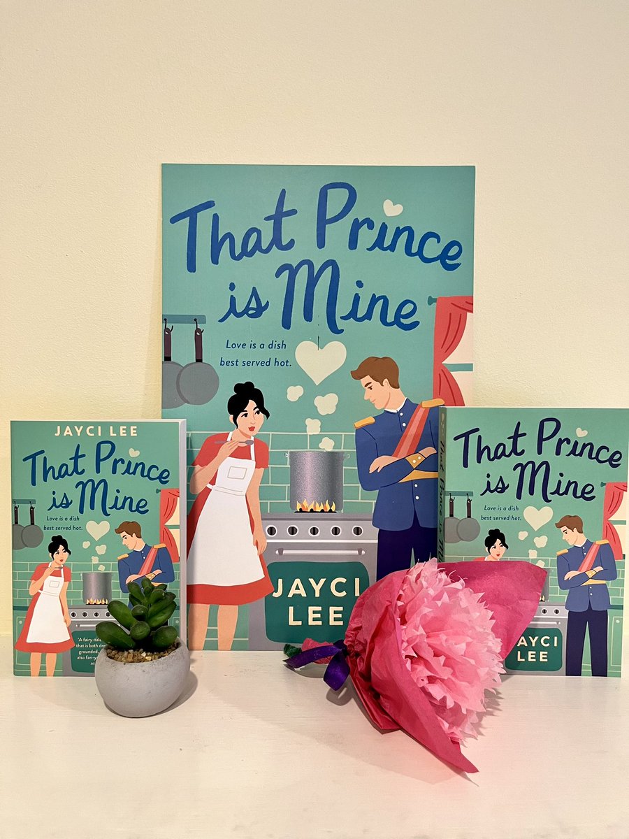 THAT PRINCE IS MINE is here!!! 

💔 A love averse royal court cuisine instructor 
🫅 A prince disguised as a college professor, searching for his soul mat
🤦🏻‍♀️ Disastrous first dates
🍚 So much Korean food
🧲 Opposites attract hard
💞Catching feelings
🔥🌶️🌶️🌶️ out of 🌶️🌶️🌶️🌶️🌶️