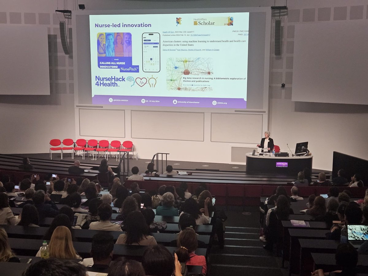 NI2024 (@ni2024) on Twitter photo We were honoured to have Dr. Pamela Cipriano deliver the opening keynote at #NI2024, addressing "The Importance of Digital Nursing to Global Health."🌍
As ICN President and UVA Professor, her insights were profound and inspiring. Thank you, <a href="/PamCiprianoRN/">PamCipriano</a>! 🌟
#Nursing #Health We were honoured to have Dr. Pamela Cipriano deliver the opening keynote at #NI2024, addressing "The Importance of Digital Nursing to Global Health."🌍
As ICN President and UVA Professor, her insights were profound and inspiring. Thank you, <a href="/PamCiprianoRN/">PamCipriano</a>! 🌟
#Nursing #Health