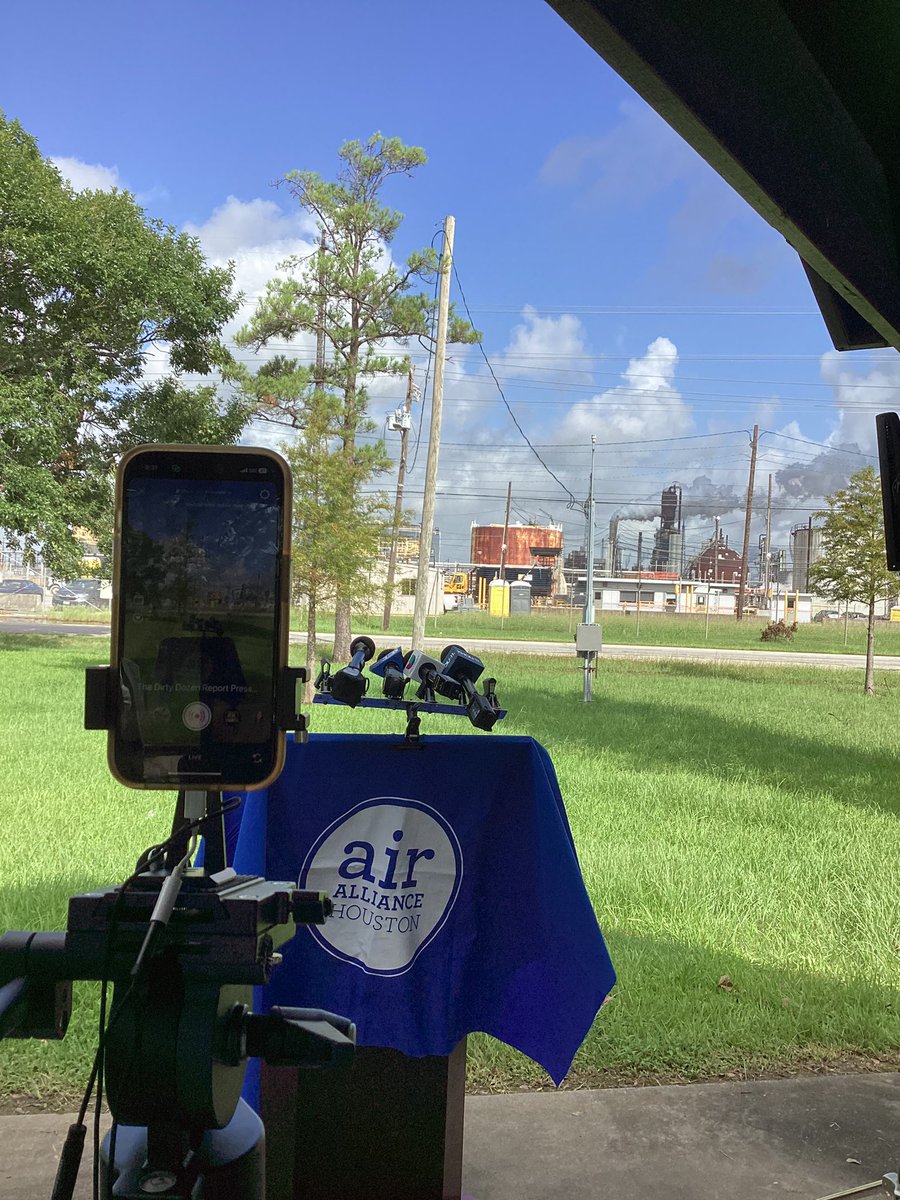 Air Alliance Houston (@airalliancehou) on Twitter photo We are LIVE on Instagram presenting our “Dirty Dozen” report.
instagram.com/airalliancehou…
Thank you <a href="/KHOU/">KHOU 11 News Houston</a> <a href="/Univision45/">Primera Edición</a> <a href="/KPRC2/">KPRC 2 Houston</a> <a href="/abc13houston/">ABC13 Houston</a> for covering today’s press conference. We are LIVE on Instagram presenting our “Dirty Dozen” report.
instagram.com/airalliancehou…
Thank you <a href="/KHOU/">KHOU 11 News Houston</a> <a href="/Univision45/">Primera Edición</a> <a href="/KPRC2/">KPRC 2 Houston</a> <a href="/abc13houston/">ABC13 Houston</a> for covering today’s press conference.